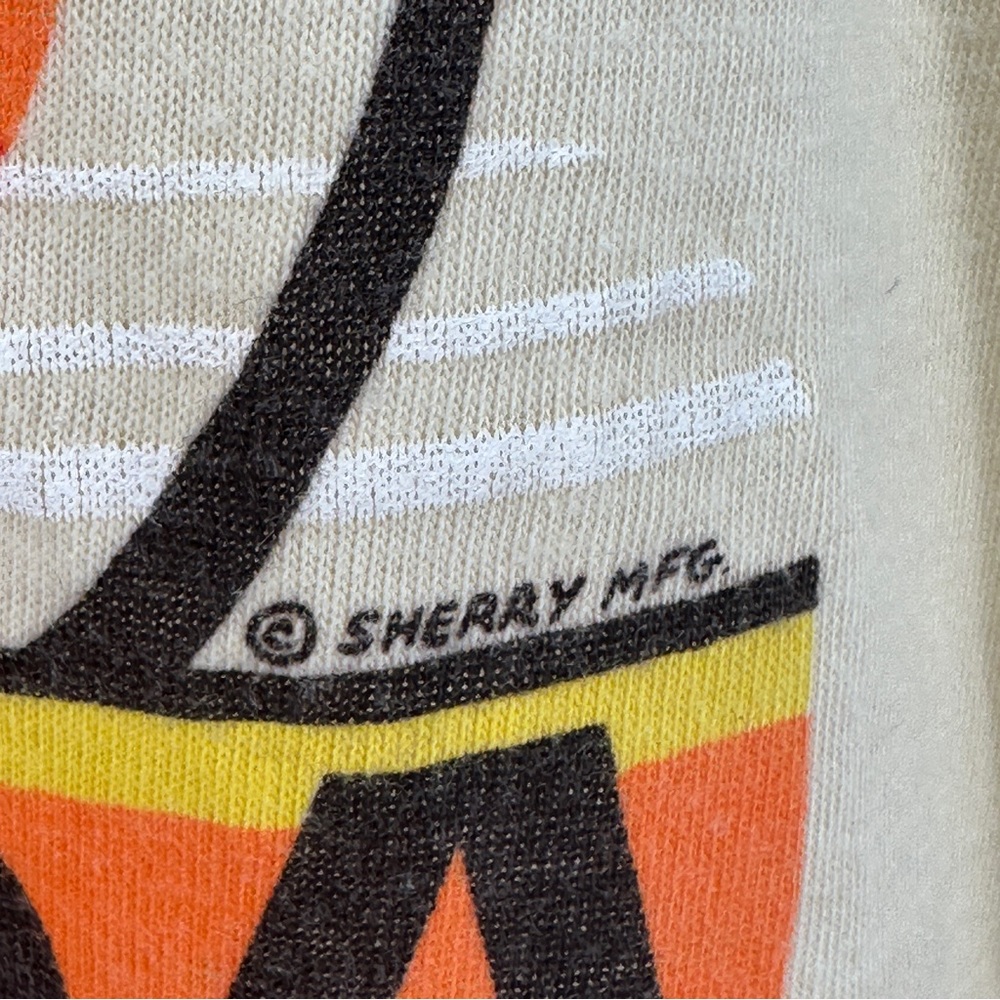 Vintage 80’s Florida Side Snap Tee - Picture 3 of 9